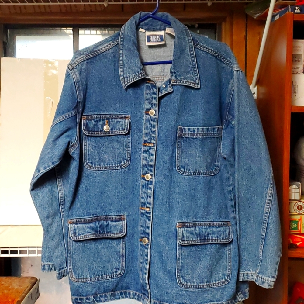 Vintage Denim Bluegean Jacket Medium